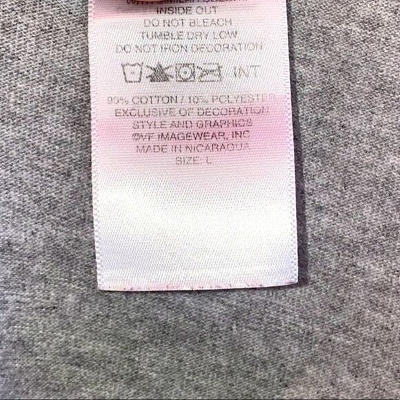 Mens short sleeve HD tee size Lg - Picture 5 of 5